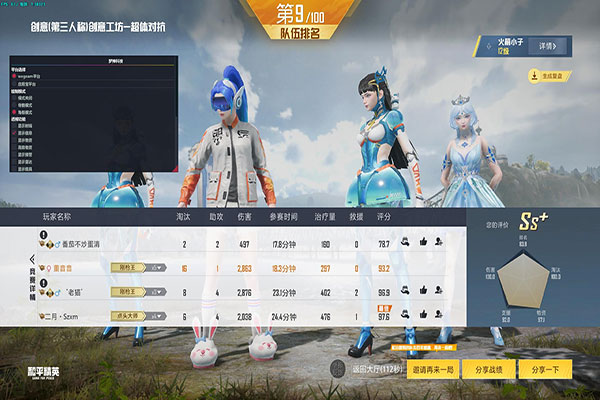 CF奥特曼外挂软件效果
